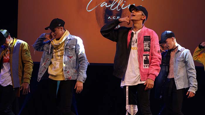  
The dance group Toxic is the big winner in the cover dance category. 
